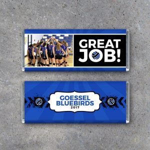 Sports Photo Candy Bar Wrappers – Printable Custom Download