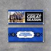 Sports Photo Hershey Candy Bar Wrappers – Printable Files personalized with team photo, custom text and school colors – Great Job or Thanks
