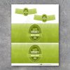 St. Patrick’s Day Beer Bottle Labels – Saint Patrick’s Brewing Company Labels – Printable St Patrick’s Day Party Decorations – Gifts For Him