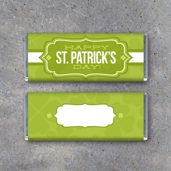 St. Patrick’s Day Candy Bar Wrappers – Instant Download – Printable Candy Bar Wrappers – St. Patrick’s Day Gift – St. Patrick’s Day Treats