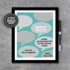 Take Note! Dry Erase Board Message Center – Modern Wall Art – Printable Digital File – Kitchen Decor – Message Center – House Warming Gift