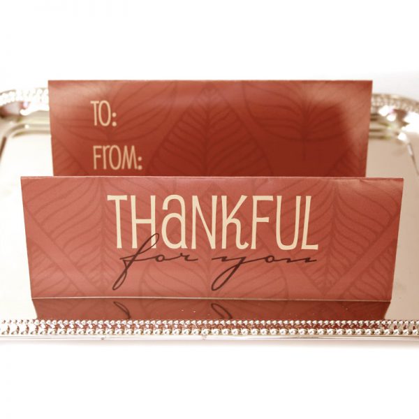 Thanksgiving Treat Topper – Printable Digital File – Instant Download – Party Favors – Modern – Fall – Thanksgiving – DIY – gift