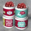 Toilet Paper Gag Gift-"In Case You Get Crap for Christmas" Printable Instant Downloads-White Elephant Gift-Last Minute Gift-Stocking Stuffer