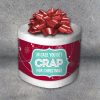Toilet Paper Gag Gift-"In Case You Get Crap for Christmas" Printable Instant Downloads-White Elephant Gift-Last Minute Gift-Stocking Stuffer
