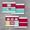 Toilet Paper Gag Gift-"In Case You Get Crap for Christmas" Printable Instant Downloads-White Elephant Gift-Last Minute Gift-Stocking Stuffer