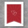 Valentine’s Day Banner – Printable Digital File – Instant Download – Pennant – Bunting – Garland – Love Banner – Modern Holiday Party Decor Valentine’s Day Banner – Printable Digital File – Instant Download – Pennant – Bunting – Garland – Love Banner – Modern Holiday Party Decor