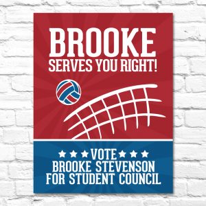 Election Campaign Poster 6 – Printable Custom Download