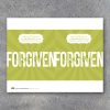 You Are Forgiven Candy Bar Wrapper 2