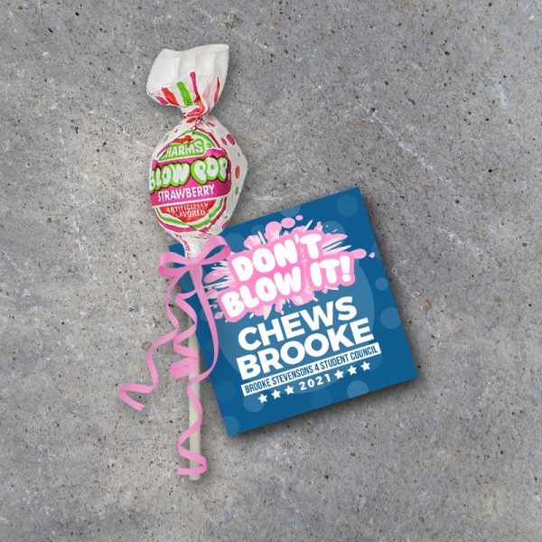 Don’t Blow It Campaign Tags
