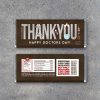 Happy Doctors Day Candy Bar Wrapper