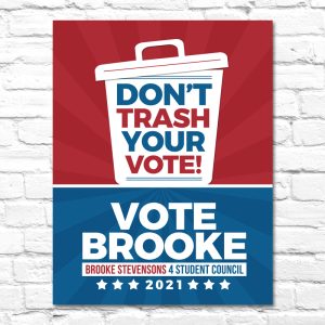 Election Campaign Poster 17 – Printable Custom Download