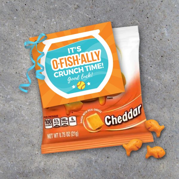 Softball Goldfish Tags