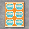 Cross Country Goldfish Tags