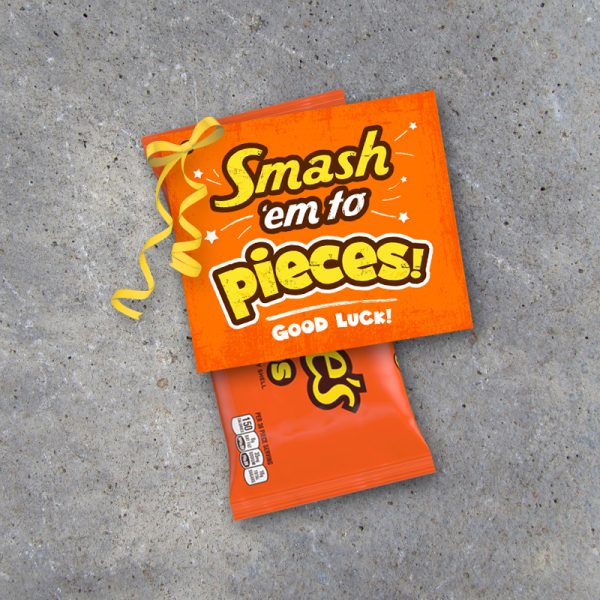 Smash Em To Pieces Tags