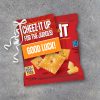 Cheez It Up For the Judges Tags