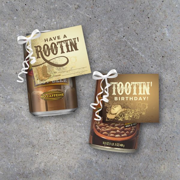 Have a Rootin Tootin Birthday