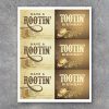 Rootin Tootin Birthday Printable