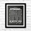 Be Strong and Courageous Printable