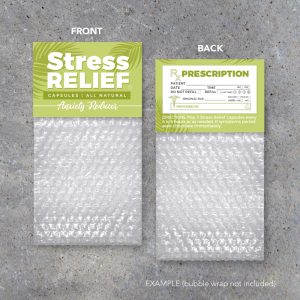 Stress Relief Gag Gift Tags – Printable Instant Download