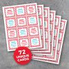 PREVIEW Christmas Gift Exchange Game Tags 4