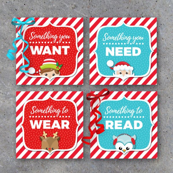 PREVIEW Christmas Gift Tags 1