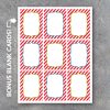 PREVIEW Christmas Guessing Game Vol. 2 Blank Cards
