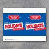 PREVIEW Crunch Happy Holidays Candy Bar Wrappers 3