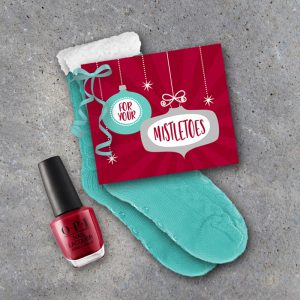 For Your Mistletoes Christmas Gift Tags - Printable Instant Download
