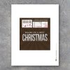 PREVIEW Merry Christmas Candy Bar Wrappers 2