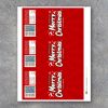 PREVIEW Merry Christmas Kit Kat Wrappers 2