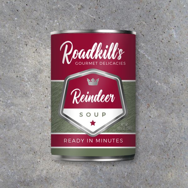 PREVIEW Roadkills Reindeer Soup Labels 1 PREVIEW Roadkills Reindeer Soup Labels 1