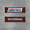PREVIEW Snickers Merry Christmas Candy Bar Wrappers 1